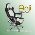 Modern Leather Office Chair With Footrest